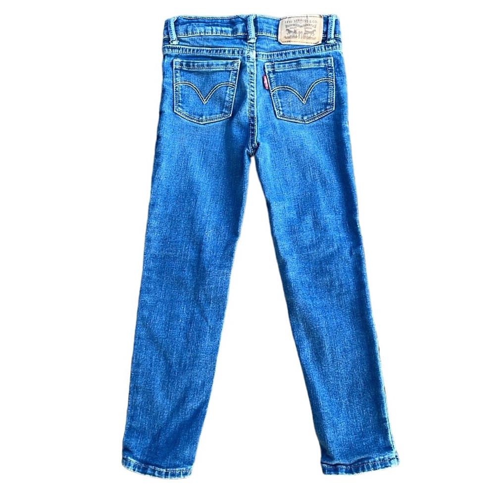 LEVIS 710 SUPER SKINNY LEVIS JEANS SIZE 5 REGULAR